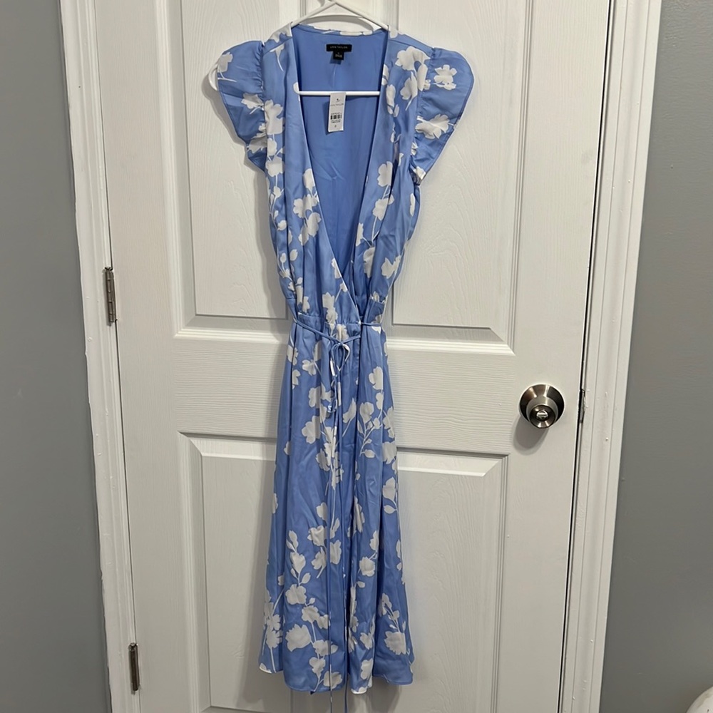 Ann Taylor Wrap Dress